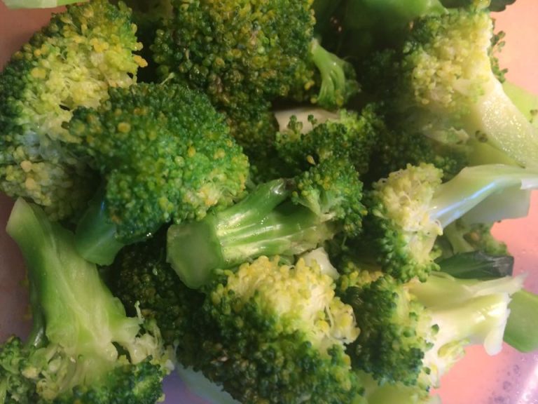 Broccoli dampet