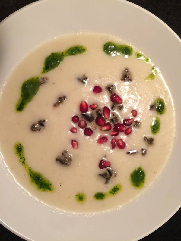Blomkålssuppe