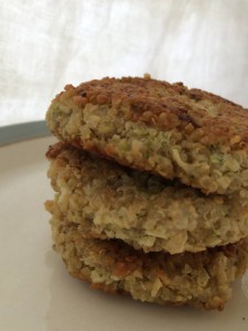 Quinoa bøffer med feta 2