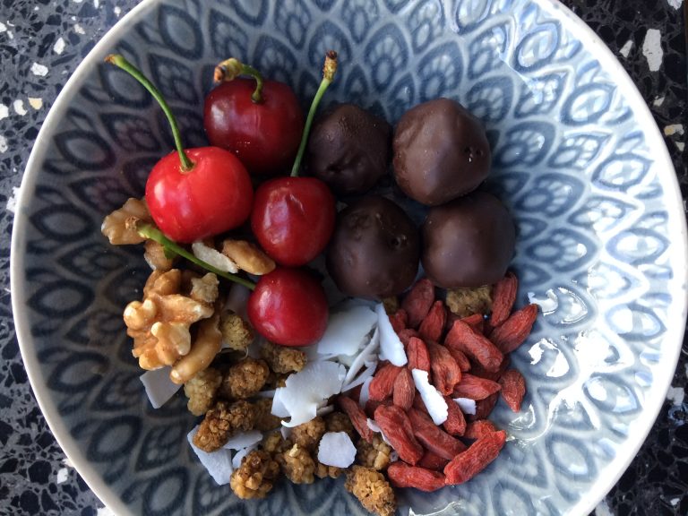 Snack med superfood